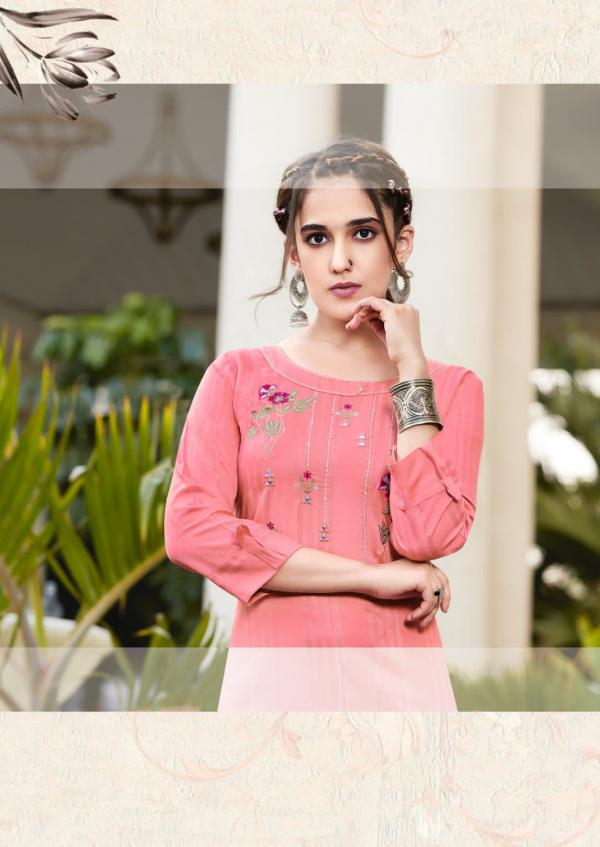 Karissa Rim Zim Viscose Ethnic Wear Designer Kurti Collection